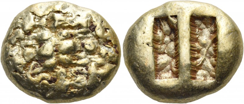 ISLANDS OFF IONIA, Samos. Circa 600-570 BC. Stater (Electrum, 21 mm, 17.51 g), E...