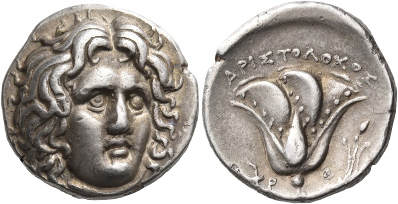 ISLANDS OFF CARIA, Rhodos. Rhodes. Circa 275-250 BC. Didrachm (Silver, 18 mm, 6....