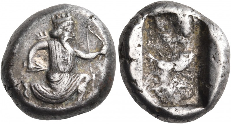 PERSIA, Achaemenid Empire. Time of Artaxerxes II to Artaxerxes III, circa 375-34...