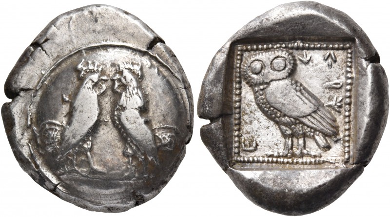 DYNASTS OF LYCIA. Kherei, circa 430-410 BC. Stater (Silver, 16 mm, 8.61 g, 6 h),...