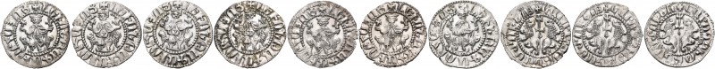 ARMENIA, Cilician Armenia. Royal. Levon I, 1198-1219. Tram (Silver), LOT OF SEVE...