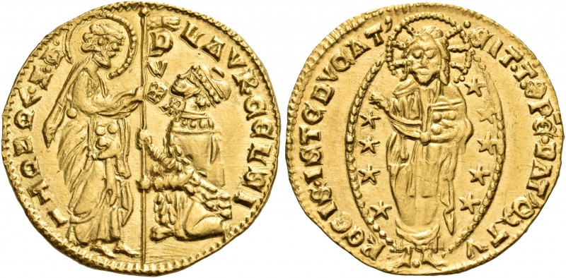 ITALY. Venice. Lorenzo Celsi, 1361-1365. Ducato (Gold, 20 mm, 3.55 g, 12 h), 58t...