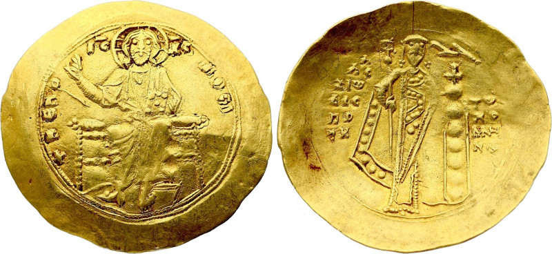Byzantine Empire. Alexius I Comnenus (1081-1118). Hyperpyron (1092-1118) (Consta...