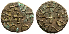 Northumbria 844 Bronze Styca Very fine