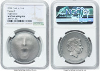 Elizabeth II 3-Piece Lot of Certified silver High Relief 5 Dollars MS70 Antiqued NGC, 1) "Trapped" 5 Dollars 2019, KM2730. 2) "Still Trapped" 5 Dollar...