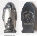 Elizabeth II silver "Emperor Penguin" 20 Dollars 2018 UNC, Engraved by Ian Rank-Bradley. Accompanied by original box. HID09801242017 © 2024 Heritage A...