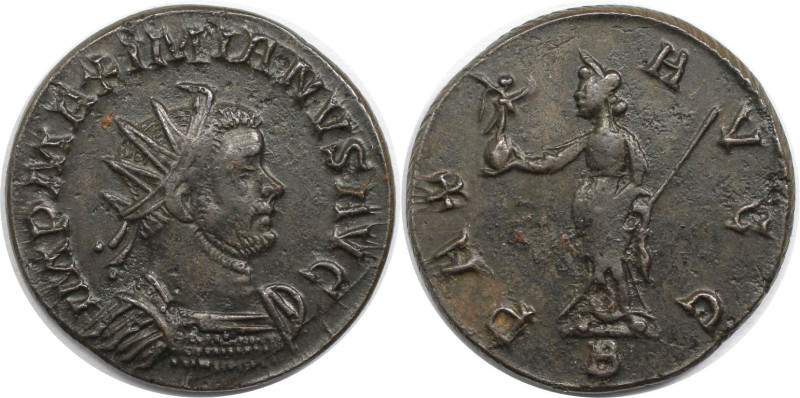 Römische Münzen, MÜNZEN DER RÖMISCHEN KAISERZEIT. Maximianus Herculius (286-310 ...