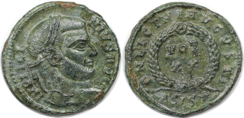 Römische Münzen, MÜNZEN DER RÖMISCHEN KAISERZEIT. Licinius I. (308-324 n. Chr). ...