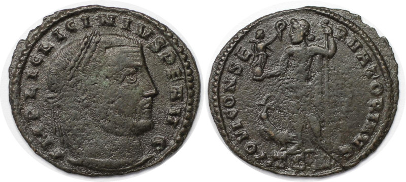 Römische Münzen, MÜNZEN DER RÖMISCHEN KAISERZEIT. Licinius I. (308-324 n. Chr). ...
