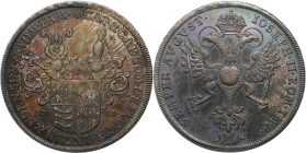 Altdeutsche Münzen und Medaillen, FUGGER. Taler 1781, mit Titel Josefs II. Silber. Dav. 2252, Schön 1. Vorzüglich-stempelglanz. Cabinet patina. 300 Ex...