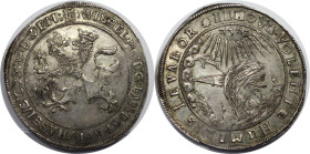 Altdeutsche Münzen und Medaillen, HESSEN - KASSEL. Wilhelm VI. (1637-1663). Taler 1637, Kassel. Weidenbaumtaler. Die Münzmeistersignatur LH in der Ums...