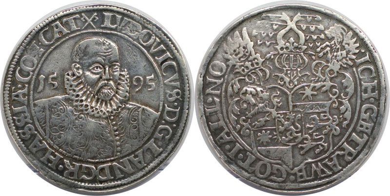 Altdeutsche Münzen und Medaillen, HESSEN - MARBURG. Landgraf Ludwig IV. „Der Ält...