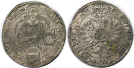 Altdeutsche Münzen und Medaillen, LÜBECK. Taler 1626. Silber. Dav. 9559. Vorzüglich-stempelglanz