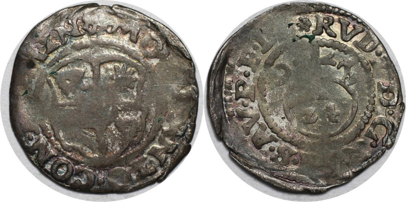 Altdeutsche Münzen und Medaillen, MINDEN - BISTUM. Anton von Schauenburg (1587-1...