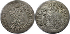 Altdeutsche Münzen und Medaillen, REGENSBURG, STADT. 1 Batzen 1522. Schulten 2867. Vorzüglich
