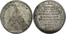 Altdeutsche Münzen und Medaillen, SACHSEN - ALBERTINE. Johann Georg IV. (1691-1694). Sterbedoppelgroschen 1694, Silber. Slg. Merseburger 1335. Vorzügl...