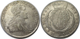 Altdeutsche Münzen und Medaillen, SACHSEN - ALBERTINE. Friedrich August III. (1763-1806). Taler 1802 IEC. Silber. Dav. 850. Vorzüglich
