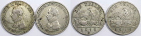 Altdeutsche Münzen und Medaillen, LOTS UND SAMMLUNGEN. PREUßEN. Friedrich Wilhelm III. Taler 1818 D, Taler 1819 A. Lot von 2 Münzen. Silber. Sehr schö...
