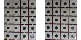 Deutsche Münzen und Medaillen ab 1871, LOTS UND SAMLLUNGEN. WEIMARER REPUBLIK. Lot von 20 Münzen (1923-1927). 3х1 Pfennig 1923, 6х1 Pfennig 1924, 3х1 ...