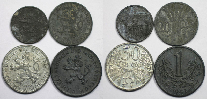 Deutsche Münzen und Medaillen ab 1871, LOTS UND SAMMLUNGEN. DEUTSCHE NEBENGEBIET...