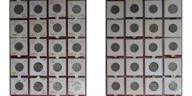 Deutsche Münzen und Medaillen ab 1945, Lots und Samllungen. BUNDESREPUBLIK DEUTSCHLAND. Lot von 20 münzen (1962-1966). 2х1 Mark 1962, 4х1 Mark 1963, 3...