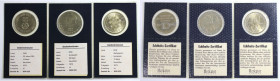 Deutsche Münzen und Medaillen ab 1945, Lots und Sammlungen. 10 Mark 1973, "Weltjugendfestspiele", Jaeger 1545, Bestell-Nr.: DDR 523, Vz. 20 Mark 1973,...