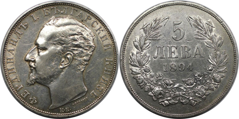 Europäische Münzen und Medaillen, Bulgarien / Bulgaria. Ferdinand I. (1887-1918)...