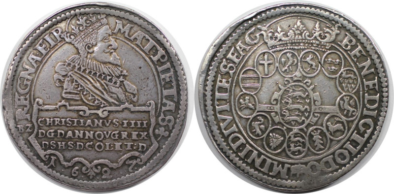 Europäische Münzen und Medaillen, Dänemark / Denmark. Christian IV. (1588-1648)....