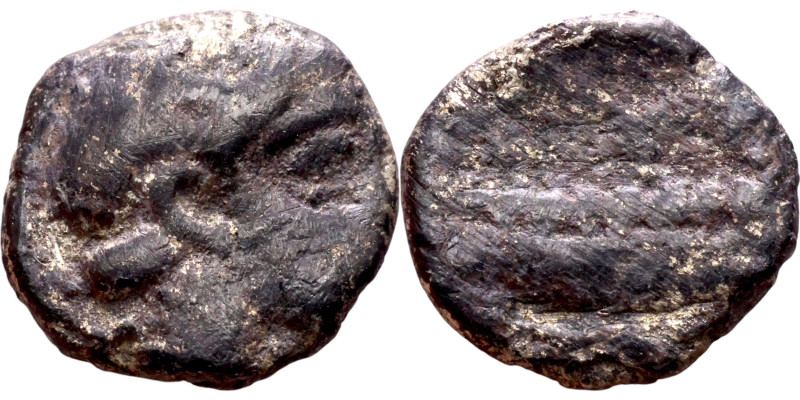 Phoenicia, Arados. Uncertain king. Circa 380-351/0 BC. AR Obol - 1/12 Shekel

...