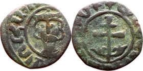 Cilician Armenia (1198-1375) Bronze coin

21mm 2.75g