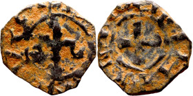 Middle Ages (X-XV century) Bronze Coin

15mm 0.83g