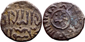Seljuk (1037–1157) silver coins. Obverse: Arabic inscription. Reverse: Arabic inscription

12mm 0.98g
