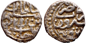 Seljuk (1037–1157) silver coins. Obverse: Arabic inscription. Reverse: Arabic inscription

10mm 0.46g