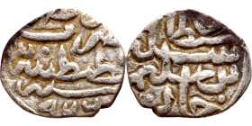 Seljuk (1037–1157) silver coins. Obverse: Arabic inscription. Reverse: Arabic inscription

11mm 0.42g