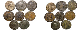 Lot coins LOT SOLD AS IS, NO RETURNS (some coins may be repatinated)