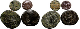 Lot coins LOT SOLD AS IS, NO RETURNS (some coins may be repatinated)
