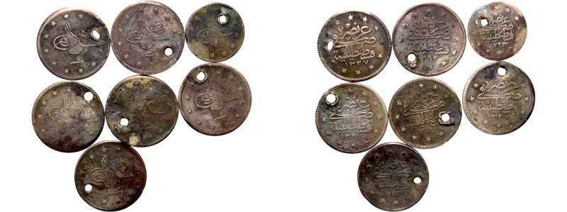 Lot coins LOT SOLD AS IS, NO RETURNS (some coins may be repatinated)