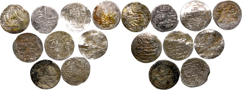 Lot coins LOT SOLD AS IS, NO RETURNS (some coins may be repatinated)