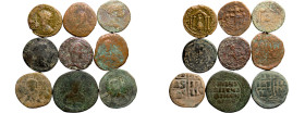 Lot coins LOT SOLD AS IS, NO RETURNS (some coins may be repatinated)