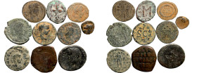 Lot coins LOT SOLD AS IS, NO RETURNS (some coins may be repatinated)