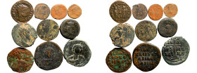 Lot coins LOT SOLD AS IS, NO RETURNS (some coins may be repatinated)