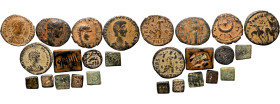 Lot coins LOT SOLD AS IS, NO RETURNS (some coins may be repatinated)