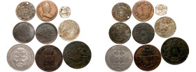 Lot coins LOT SOLD AS IS, NO RETURNS (some coins may be repatinated)