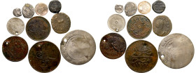 Lot coins LOT SOLD AS IS, NO RETURNS (some coins may be repatinated)
