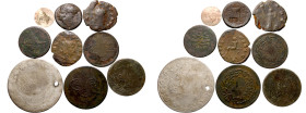 Lot coins LOT SOLD AS IS, NO RETURNS (some coins may be repatinated)