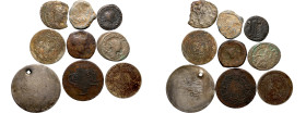 Lot coins LOT SOLD AS IS, NO RETURNS (some coins may be repatinated)