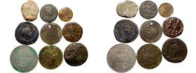 Lot coins LOT SOLD AS IS, NO RETURNS (some coins may be repatinated)