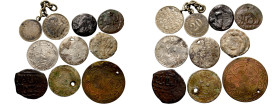 Lot coins LOT SOLD AS IS, NO RETURNS (some coins may be repatinated)