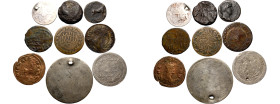 Lot coins LOT SOLD AS IS, NO RETURNS (some coins may be repatinated)