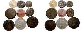 Lot coins LOT SOLD AS IS, NO RETURNS (some coins may be repatinated)